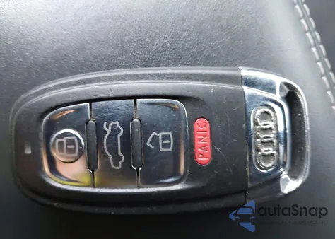 2014 Audi S4 3.0T Premium Plus from USA, damaged, VIN WAUMGAFL5EA055482